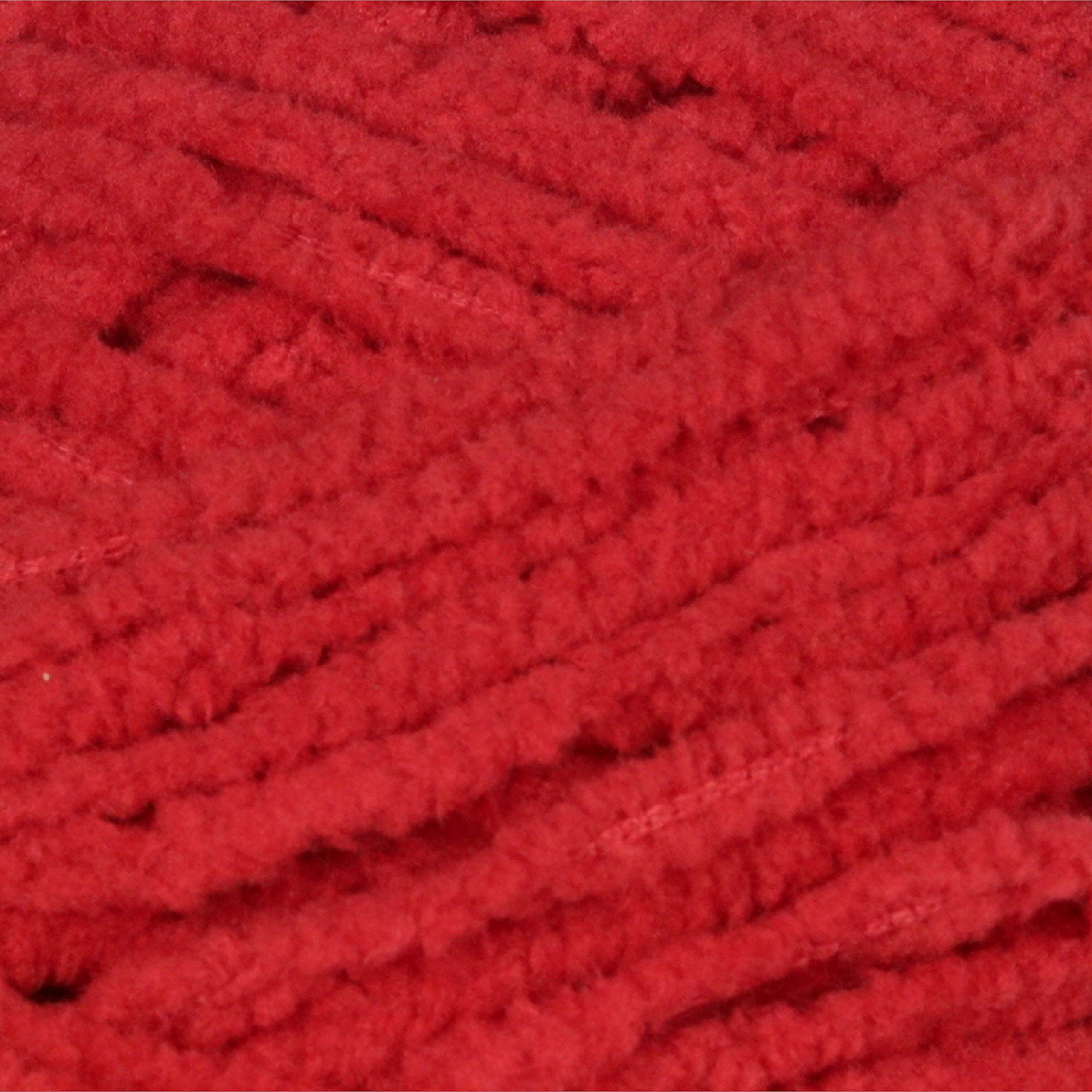 Bernat Baby Blanket Tiny Yarn, 3.5 oz, Gauge 4 Medium, Red Barn
