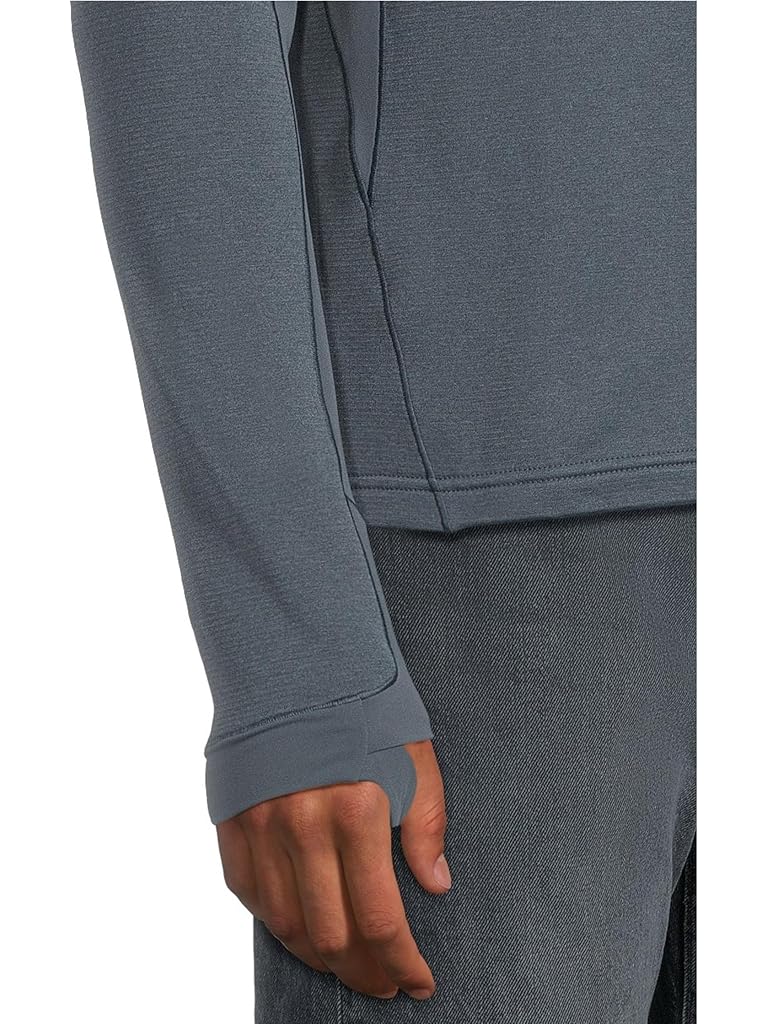 Navy Mountain Hardwear Up First™ Tech Fleece Quarter Zip