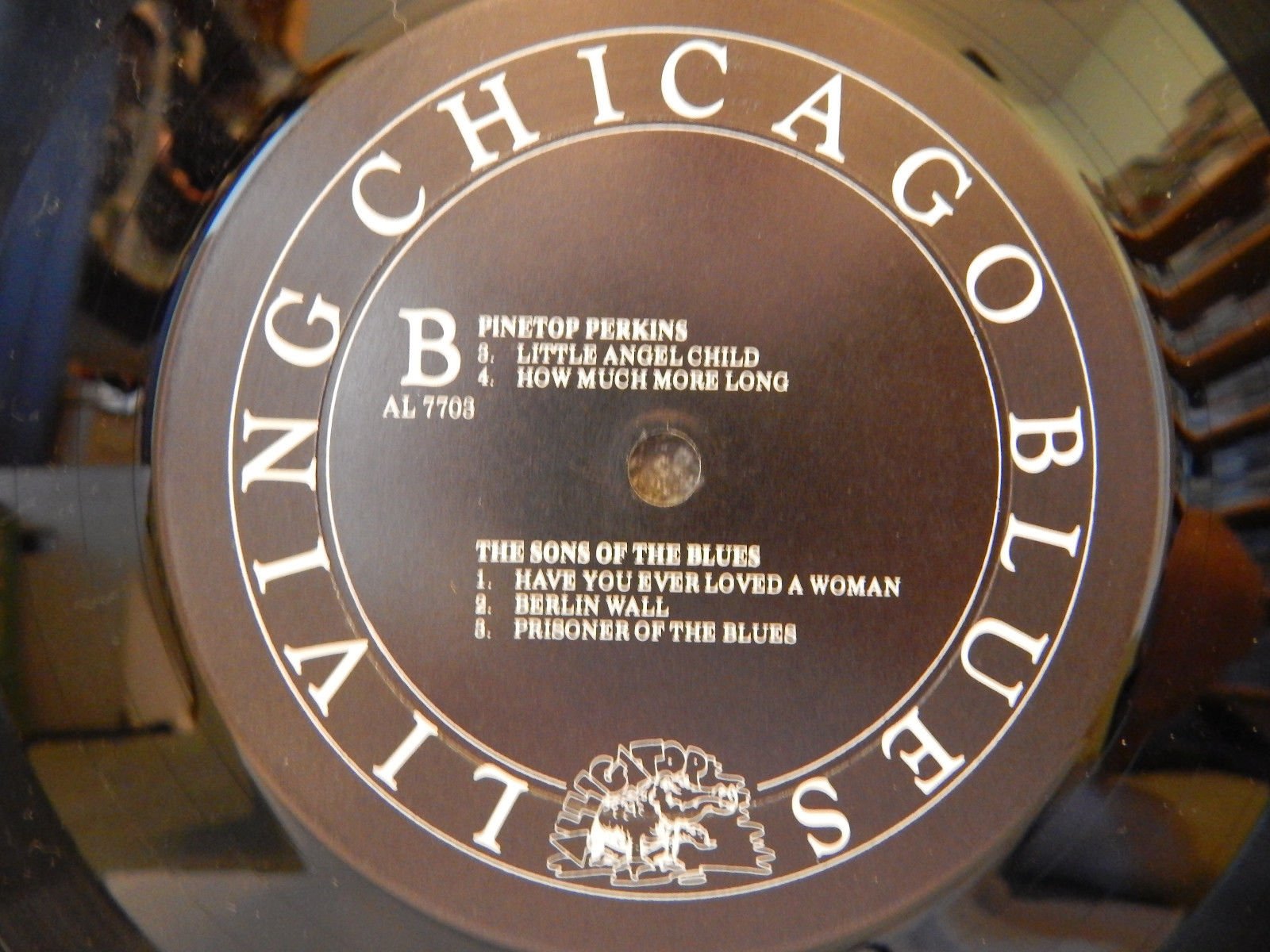 Living Chicago Blues 3 [Vinyl LP]