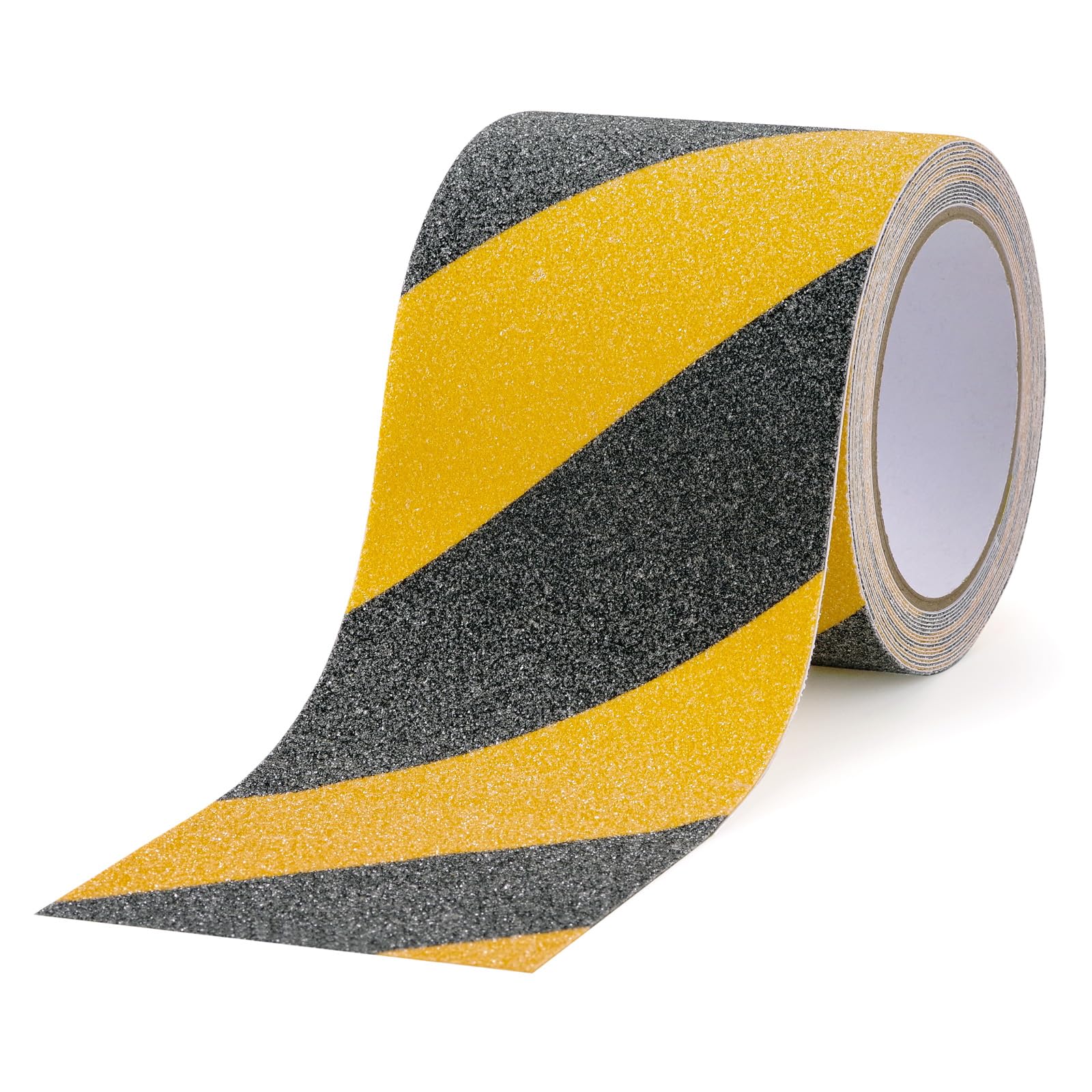 Anti Slip Safety Grip Tape 2 Inch x 60 Ft Heavy Duty Black & Yellow — Amazon image 9