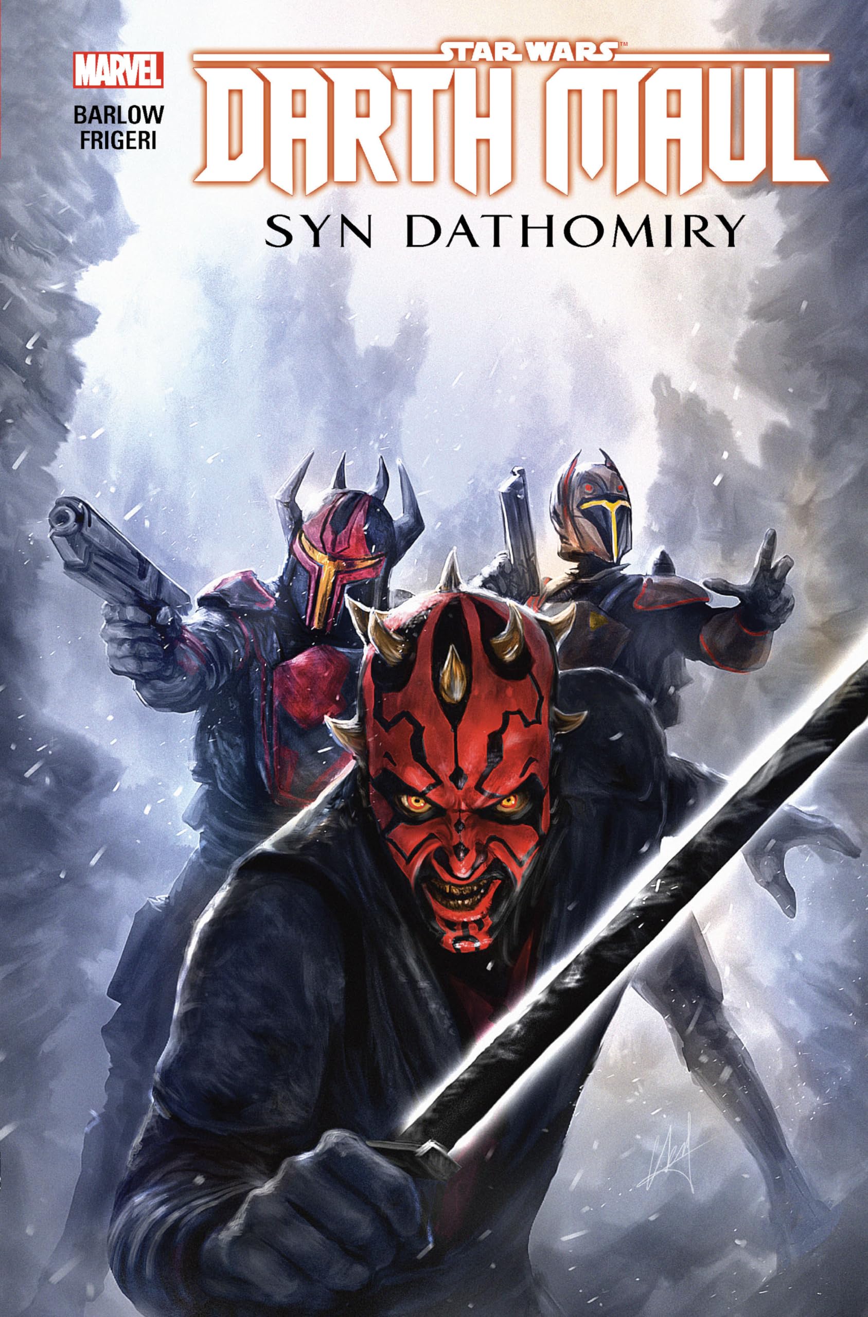 Star Wars. Darth Maul. Syn Dathomiry
