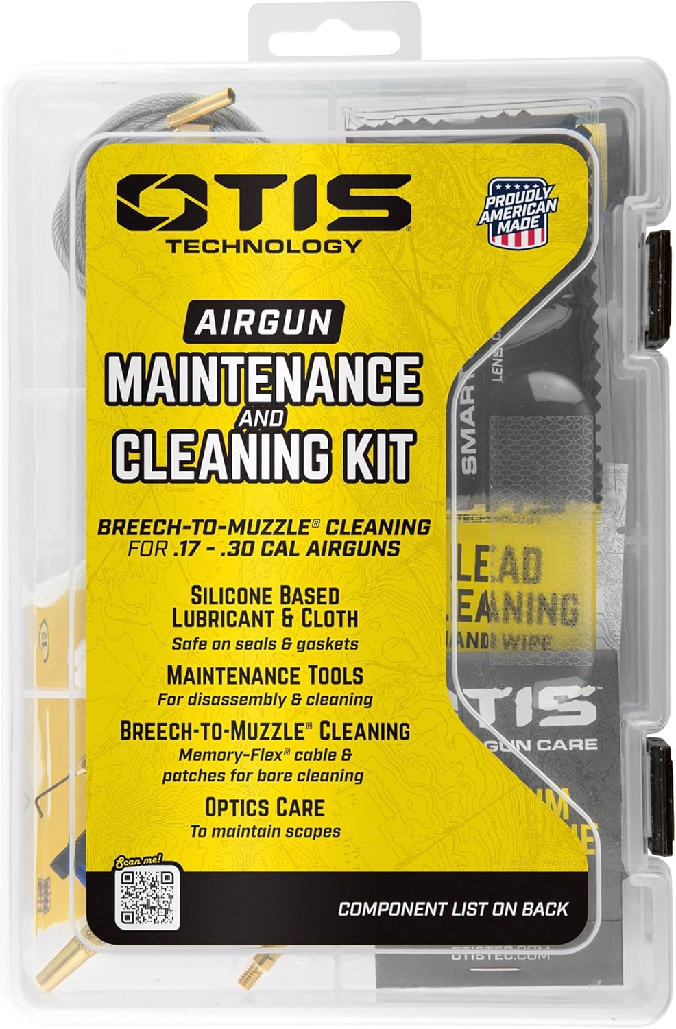 Otis Technology Airgun Maintenance