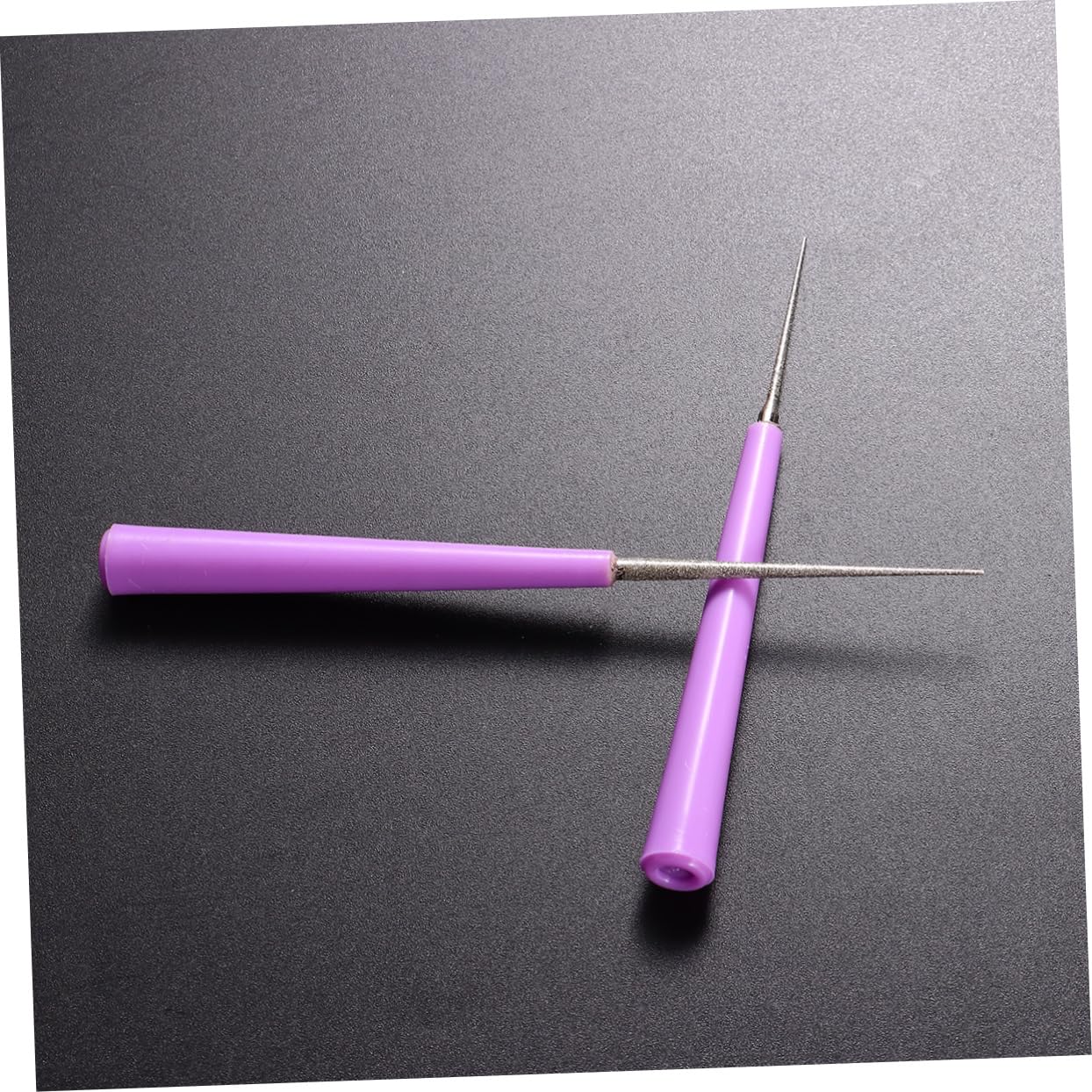 IWOWHERO 2sets DIY Jewelry Making Kit Bead Hole Reamer Beads Punch Hole Puncher Craft Tool Set 2pcs*2