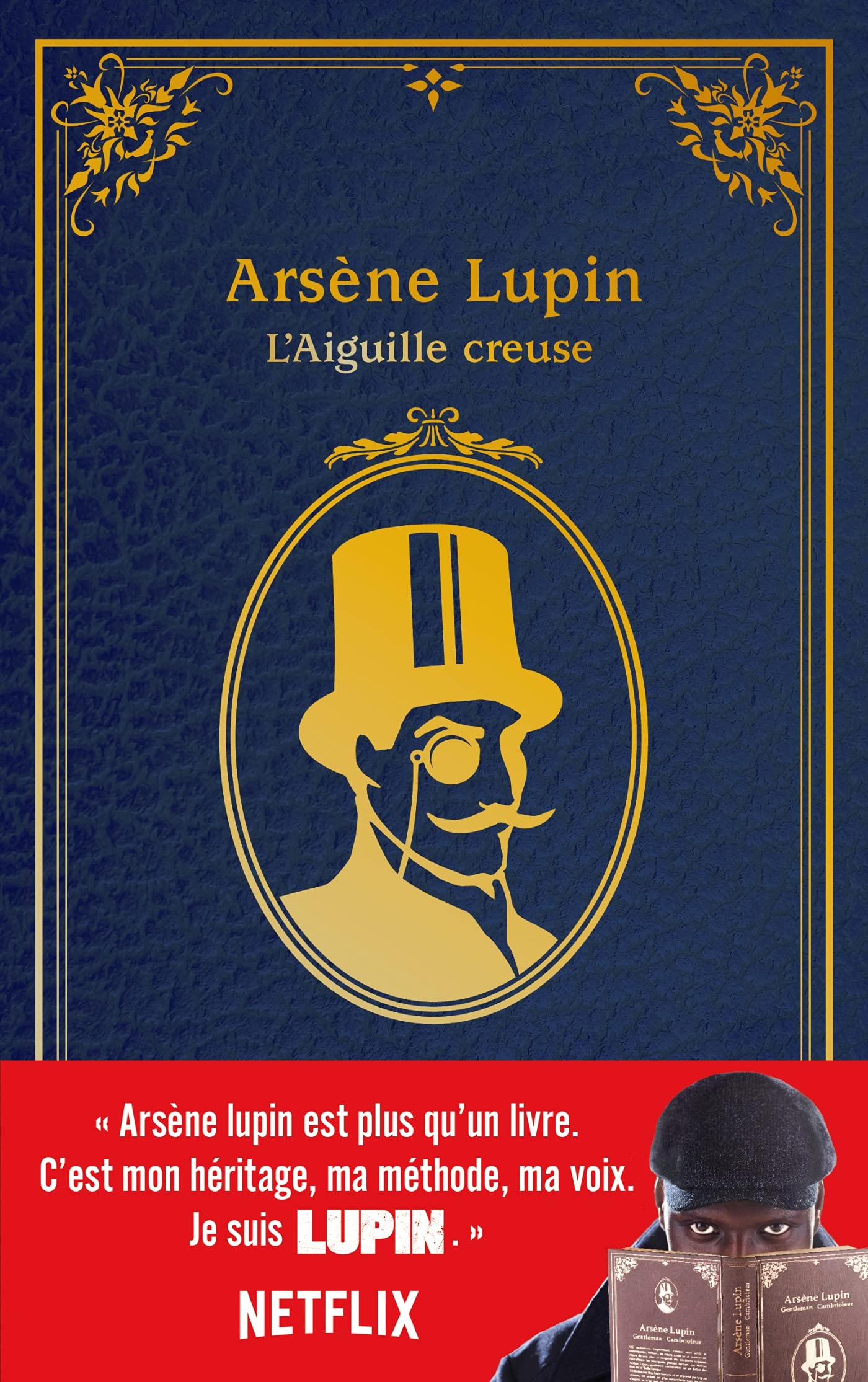 Arsène Lupin - L'Aiguille creuse - édition à l'occ