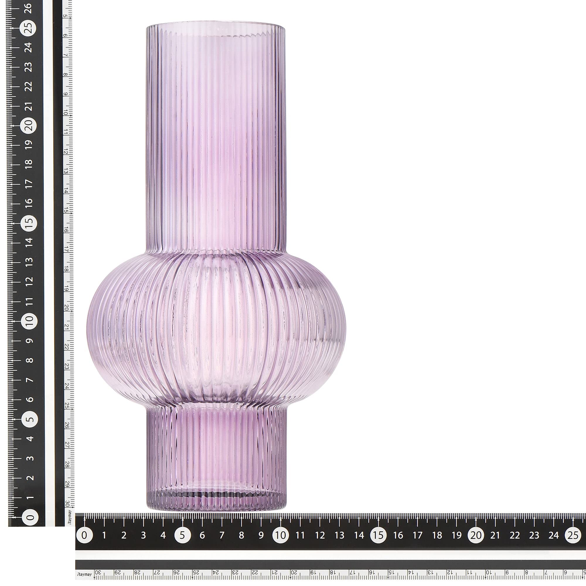 フランフラン‧✧̣̥̇‧花瓶 クロス フラワーベース S シルバー | Francfranc（フランフラン