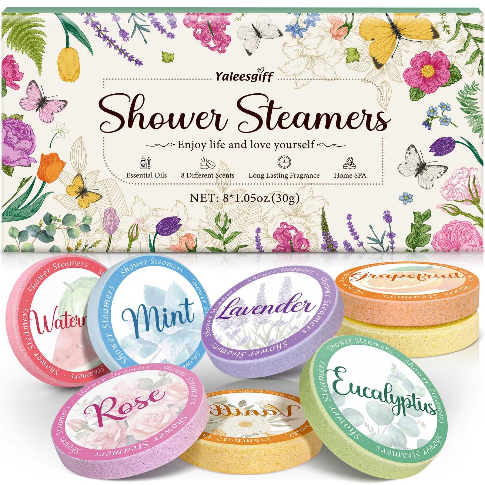 Cadeaux pour Femmes Douche à vapeur Aromathérapie Cadeaux