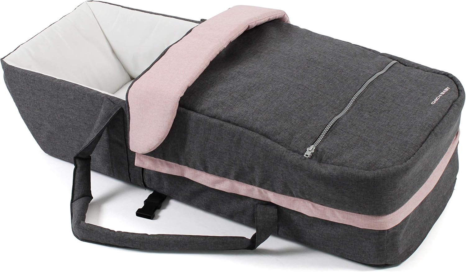 Detached soft carrycot for the CHIC 4 BABY Viva Combi Stroller.