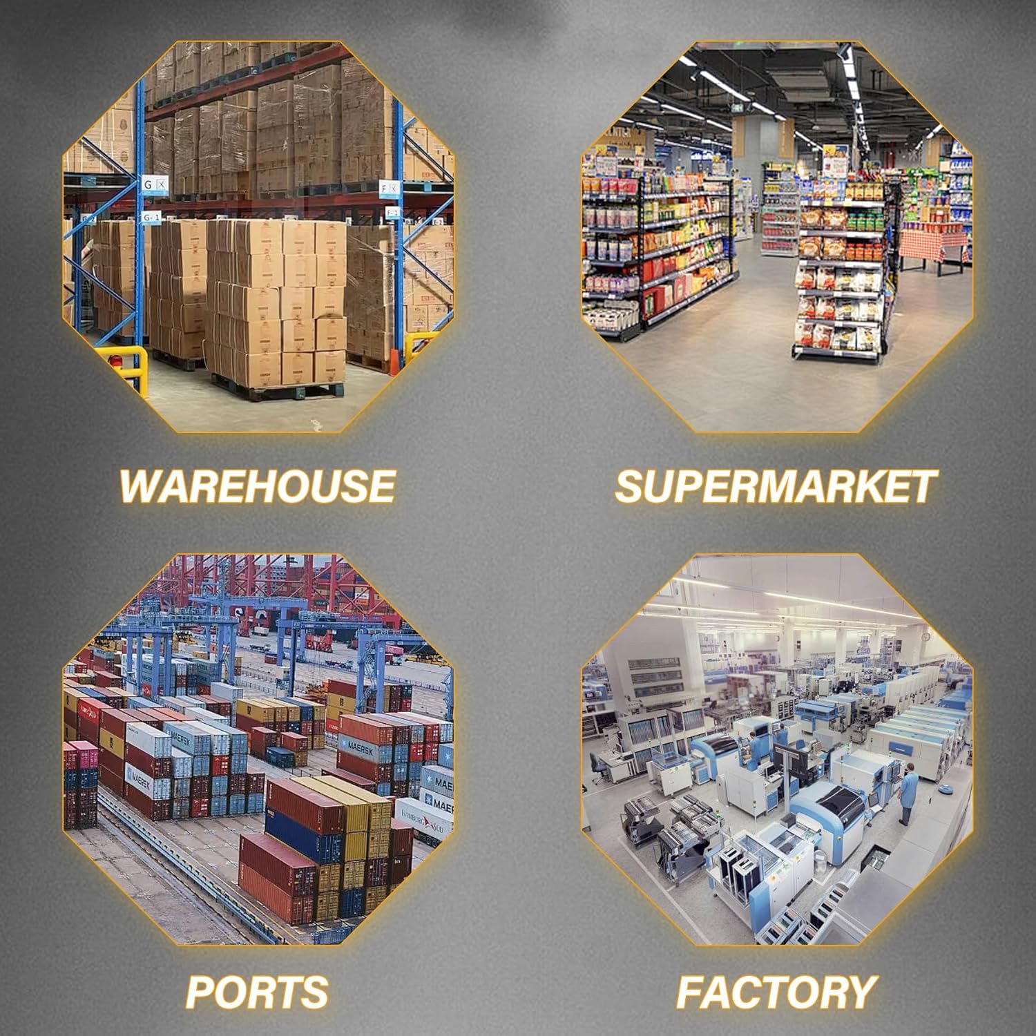 Apollo Material Lift Stacker, Hydraulic Pallet Truck Dolly 440 lbs Capacity, 35.8" Max Lift, Pallet Stacker with Swivel Casters and Steel Platform