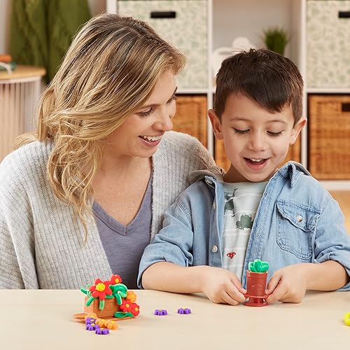 Miniatura 9 de Play-Doh Juego de herramientas para hacer crecer tu jardín hecho con plásticos sostenibles, 20 accesorios, 8 colores, juguetes para niños y niñas de