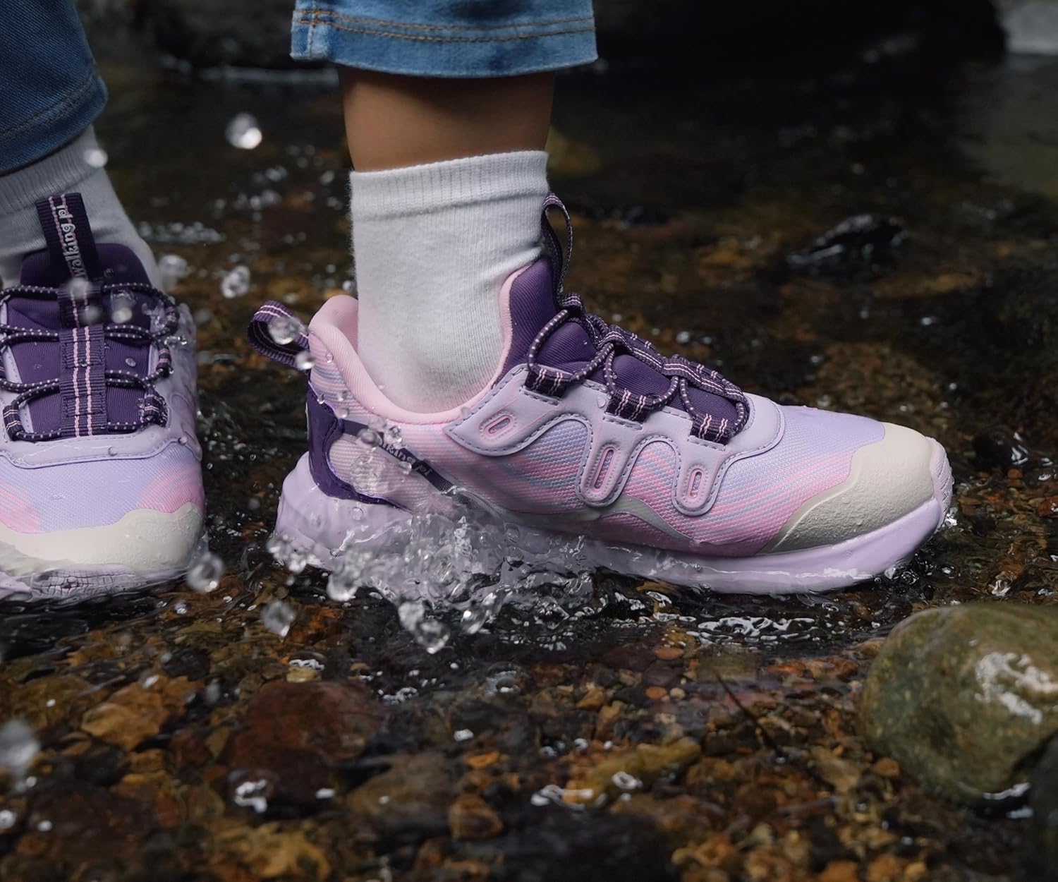 Walking Pi Kids Waterproof Outdoor Shoes, Trails and Play, Boys Girls