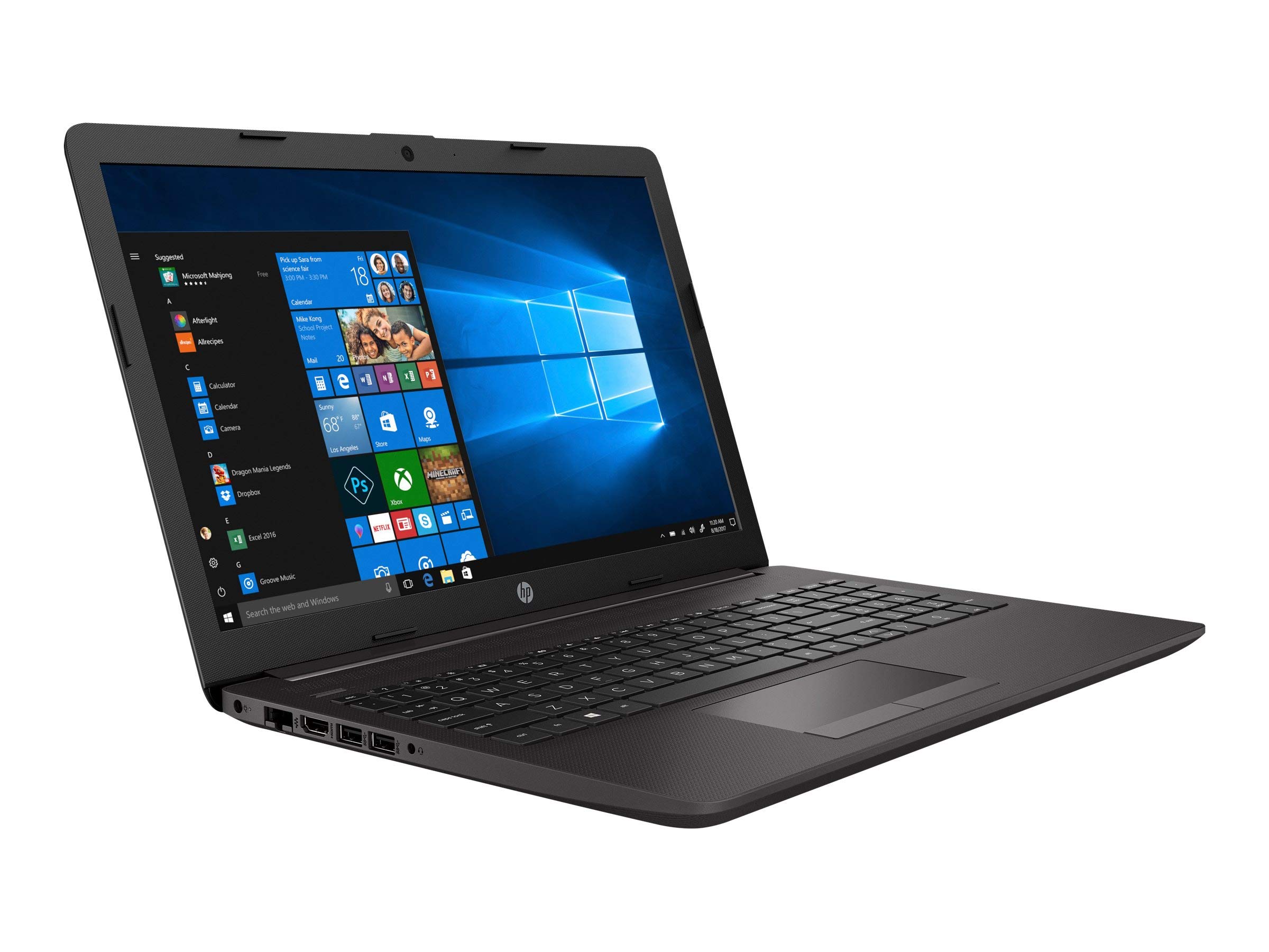 HP 250 G7　i5 8265u, 8gb DVD-RW, SSD256GB HP 250 G7 Laptop (Windows 10 Pro, Intel i5-8265U, 15.6