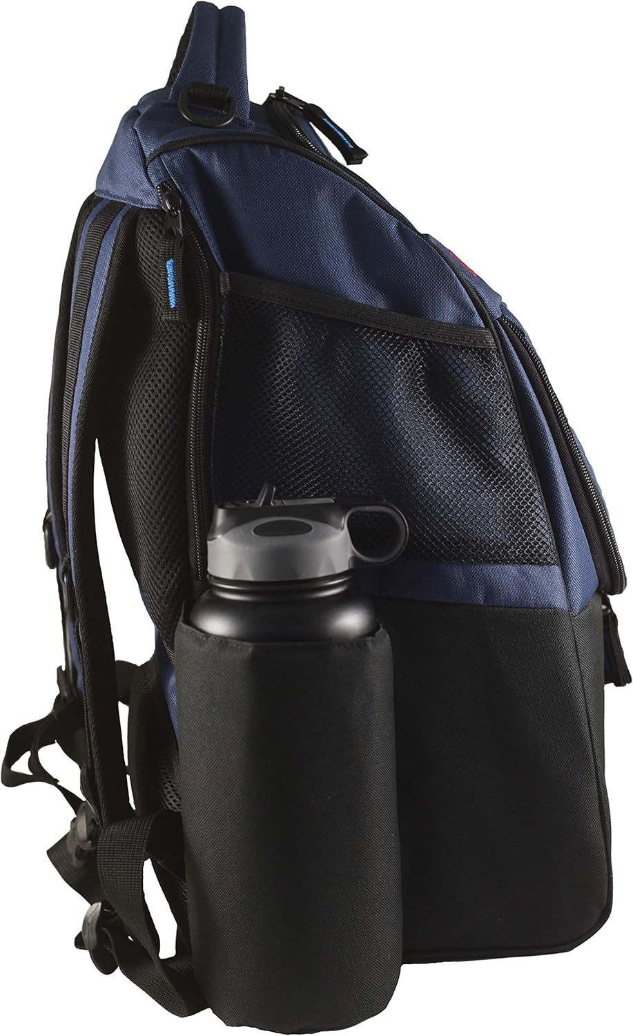 Infinite Discs Huck Pack - Lightweight Disc Golf Tournament Bag With 18+ Disc Capacity (Gray)