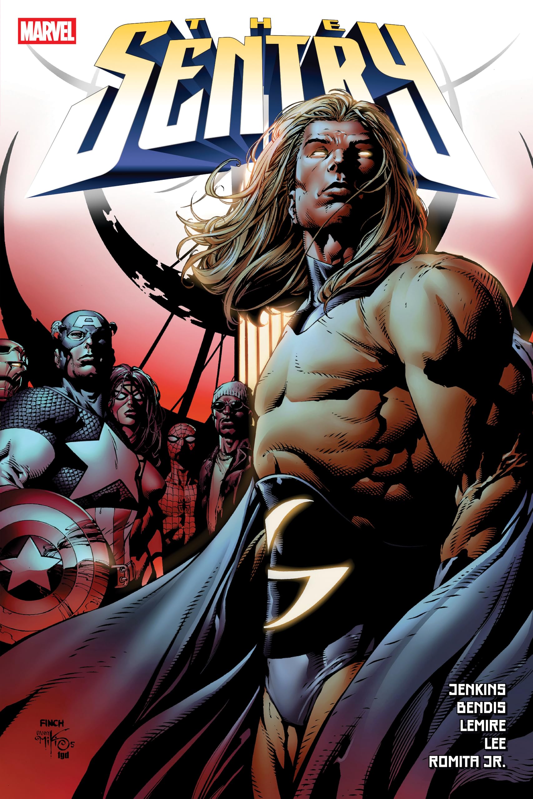 The Sentry Omnibus David Finch Cover