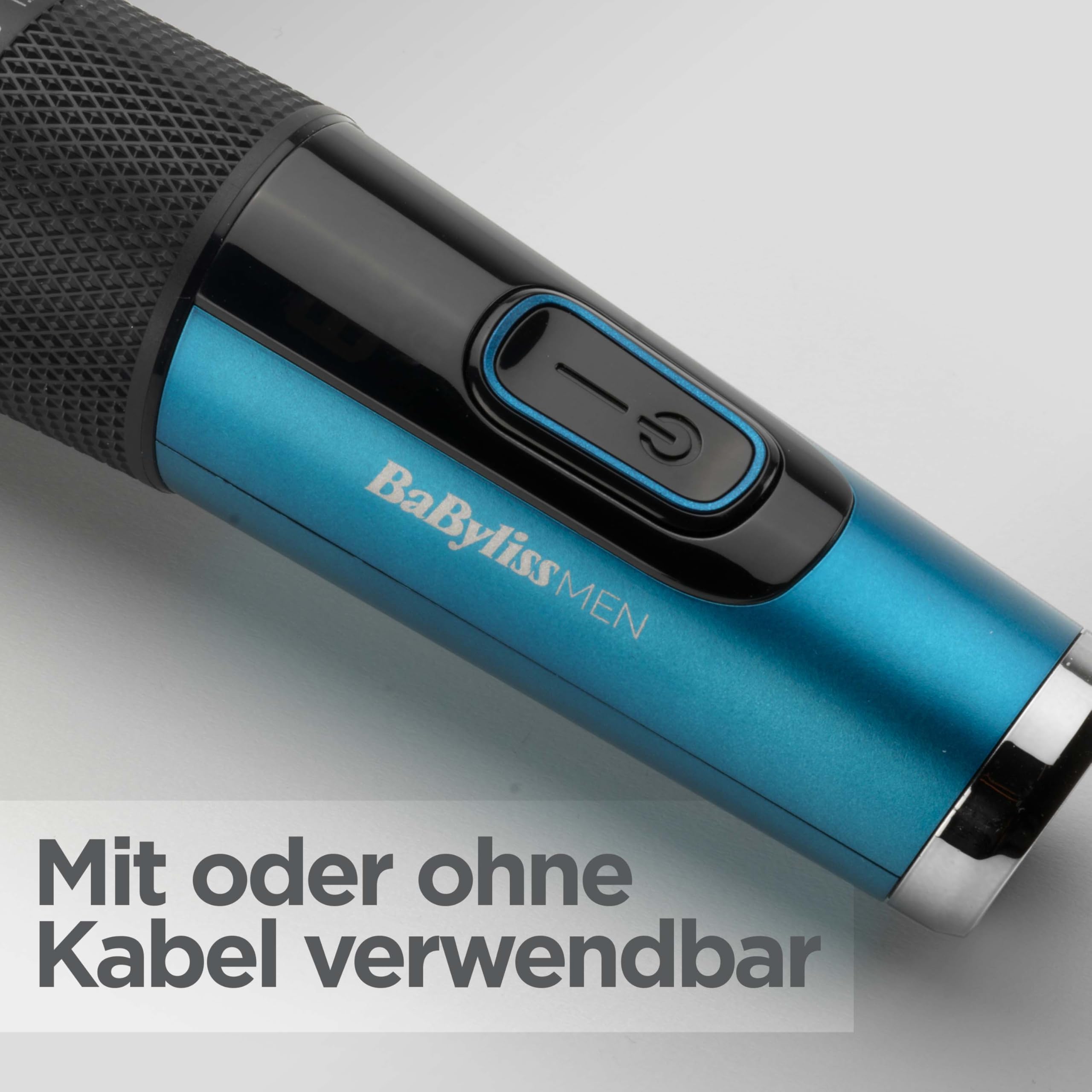 BaByliss Japanese Steel Haarschneider E990E Lithium-Akku 160 Minuten Laufzeit Schwarz