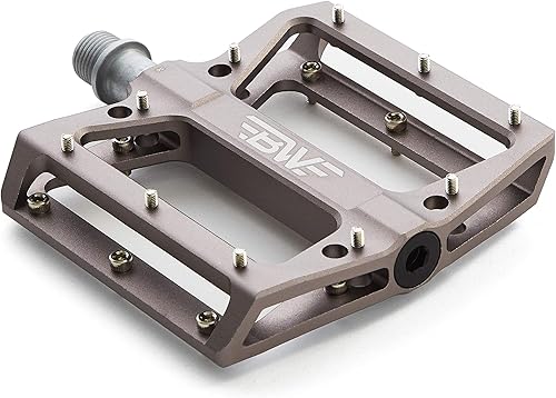 BW USA Berm Platform - Pedales planos de aluminio ligeros para MTB y BMX