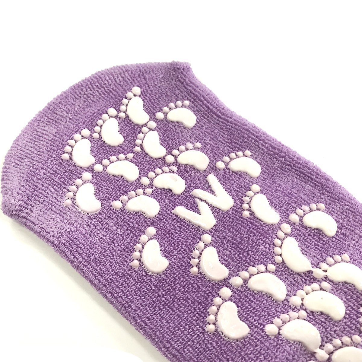 Wrapables Calcetines de agarre antideslizante para mujeres con longitud de tobillo (juego de 3), lavanda, rosa fuerte, menta