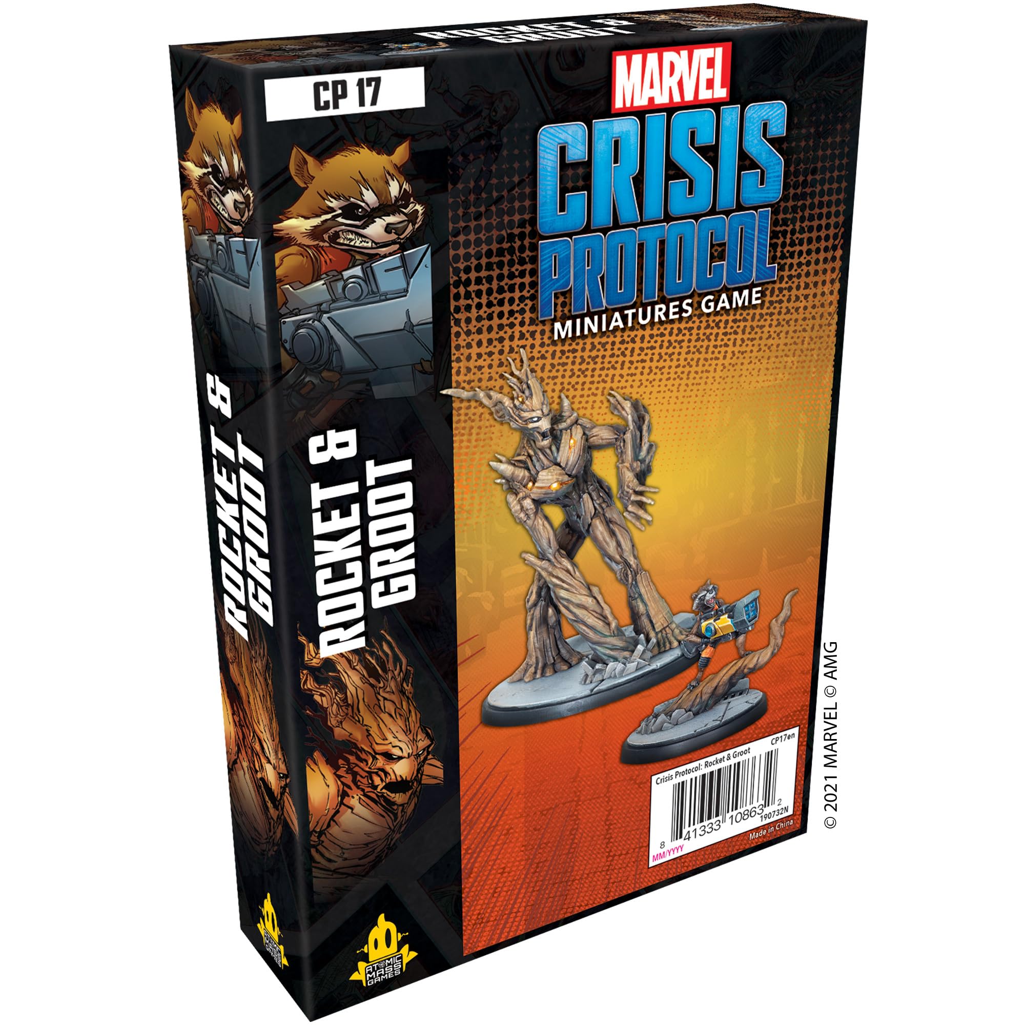 Atomic Mass Games – Marvel Crisis Protocol: Character Pack Shuri & Okoye – Espansione Gioco Di Miniature - 5