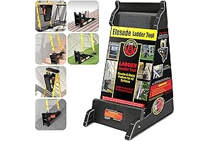 Ladder Leveler: The Ultimate Ladder Stabilizer for Uneven Surfaces