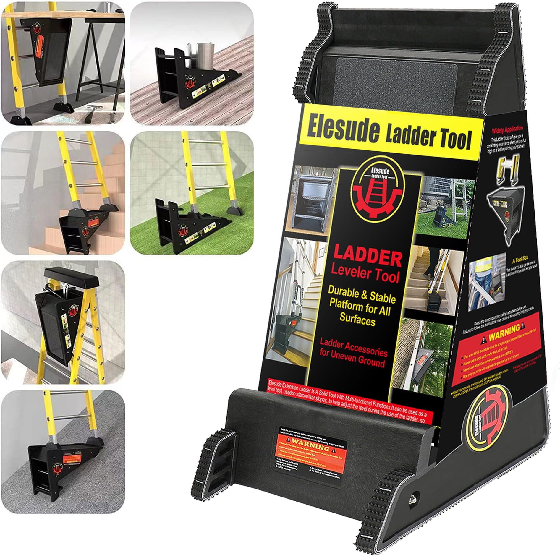 The Levelizer The Fast, Safe, & Easy Ladder Level Tools