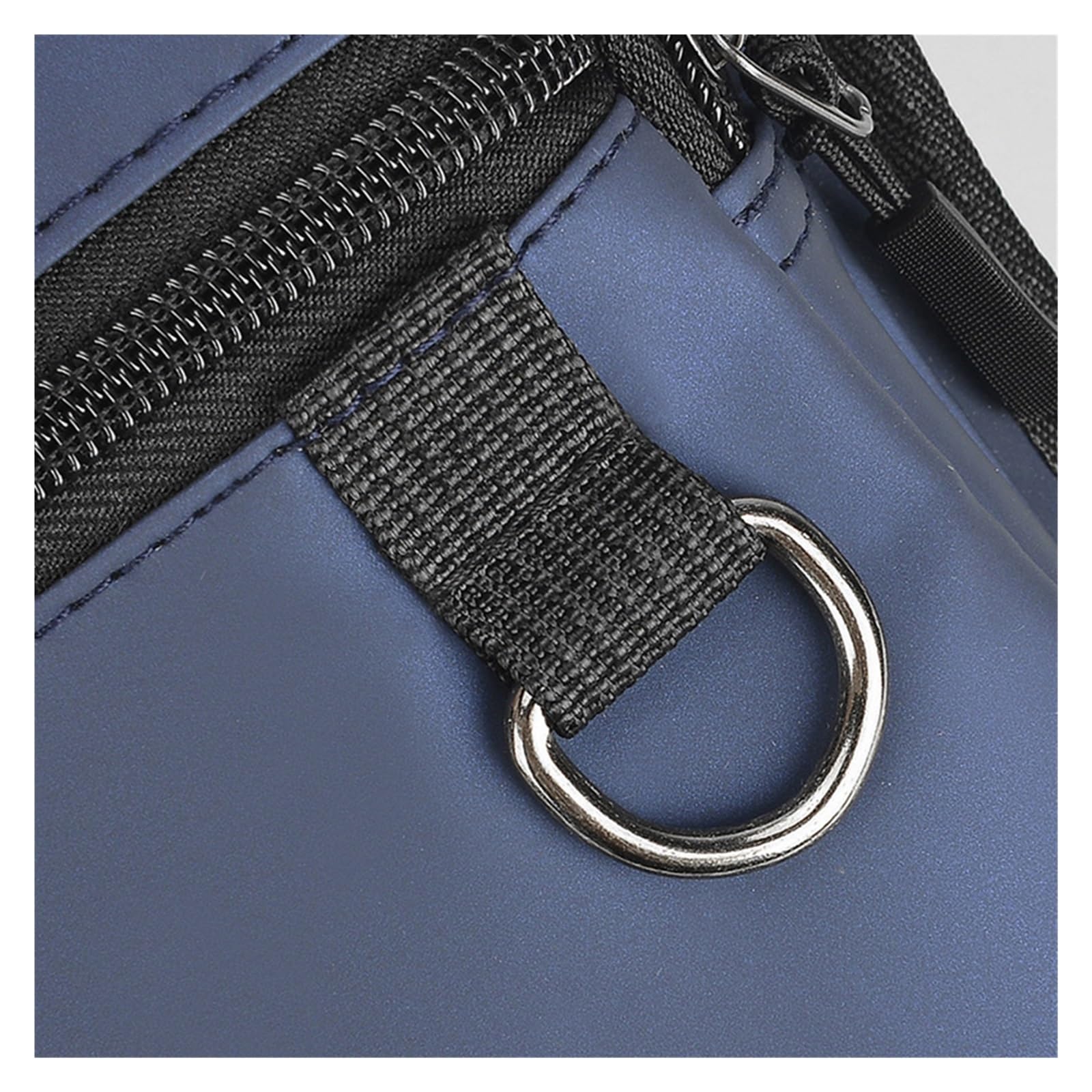 Motorradtasche Multifunktionale Wasserdichte Einzel-Schulter-Bein-Seitentasche Umhängetaschen Herren Taille Beintasche Für Outdoor Wandern Moto Accesorios Motorradhelmtasche Aufbewahrungstaschen(Blue)