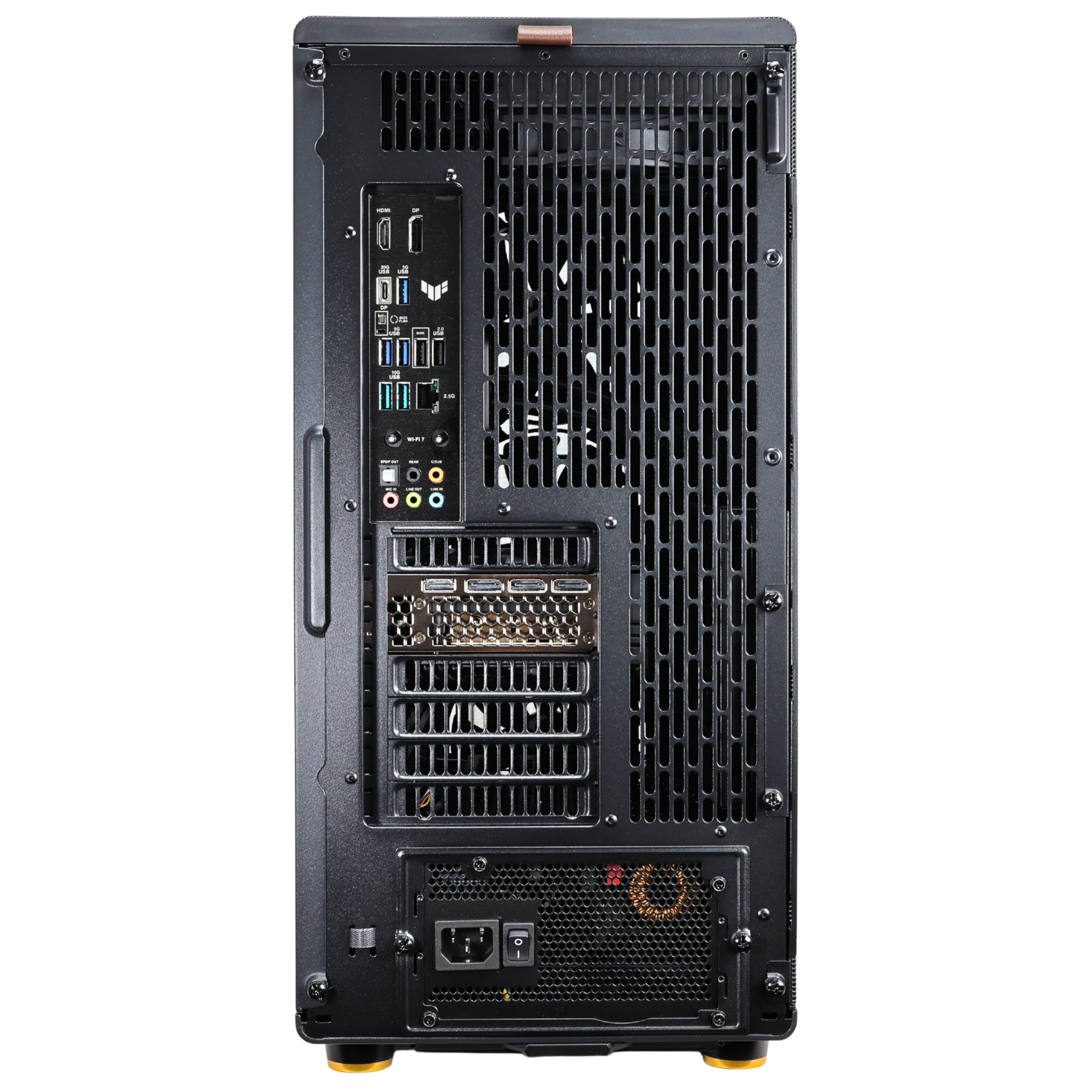 Workstation-PC Intel Core Ultra 7 270K Plus Nvidia GeForce RTX 5070 Ti 16GB GDDR7 64GB DDR5-6000MHz 4TB NVMe PCIe 5.0 12000MB/s Silent-Edition WiFi 7 Windows 11 Pro