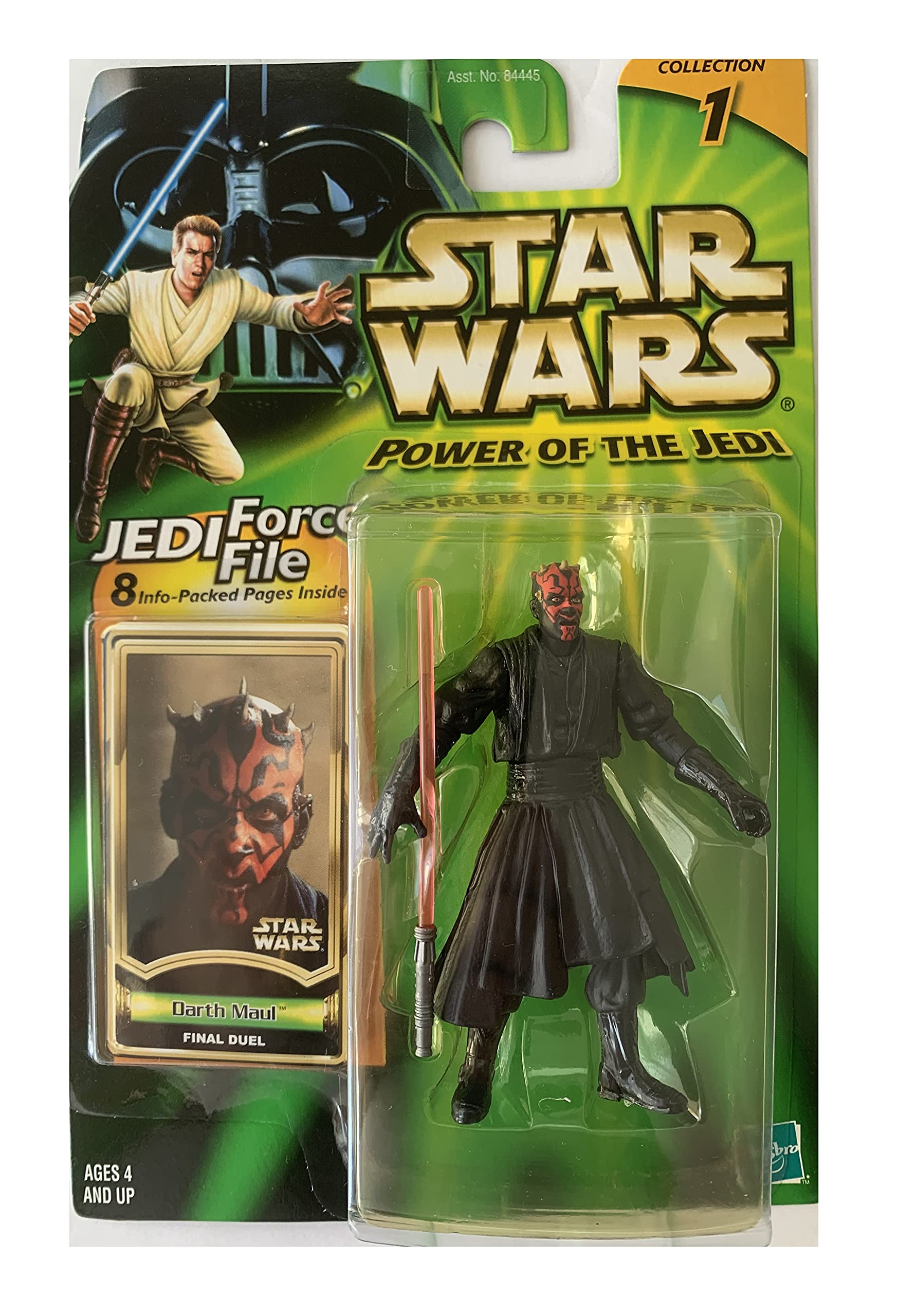 Star Wars: Power of The Jedi Darth Maul (Final Duel) Action Figure