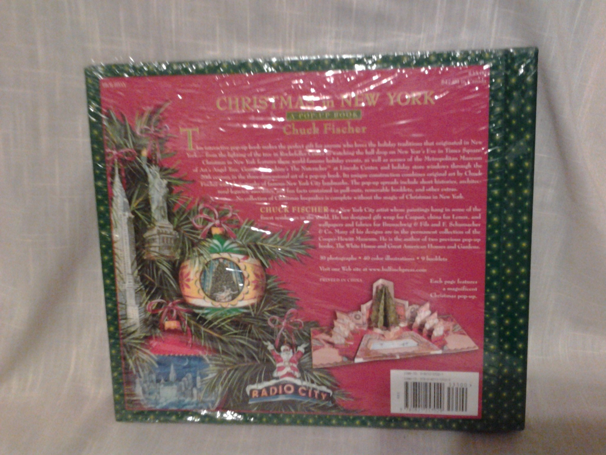 Christmas in New York: A Pop-Up Book - Image 2