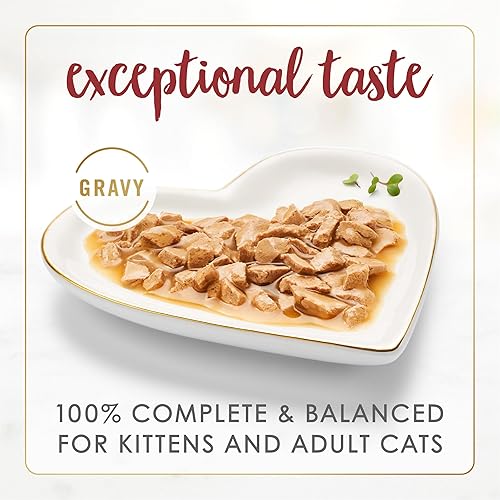 Miniatura 2 de Purina Fancy Feast Gravy Lovers Alimento húmedo para gatos, carne de res en salsa sabor carne asada, (24) 3 onzas -