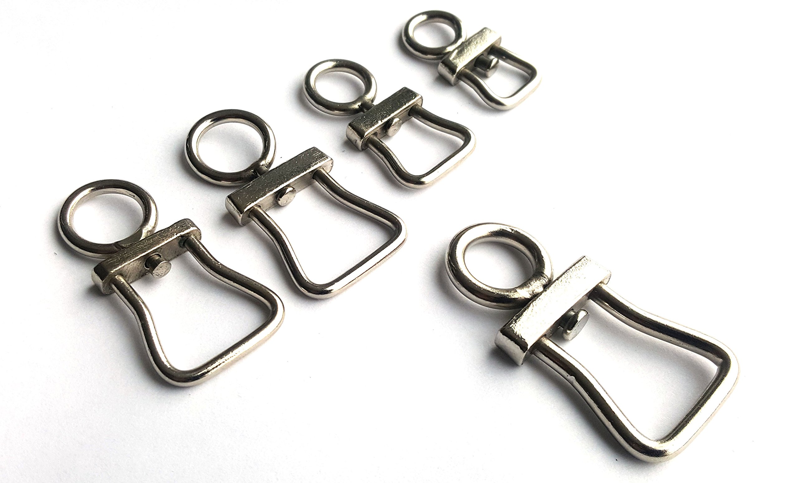 Falconry British Bell Shaped Stainless Steel Swivels. Arab Style Falconry Swivels. (Size 4)