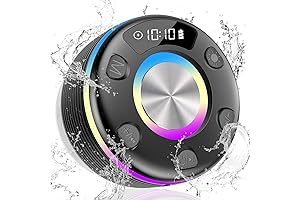 OYIB Bluetooth Shower Speaker: Elevate Your Showering Experience with Music and More