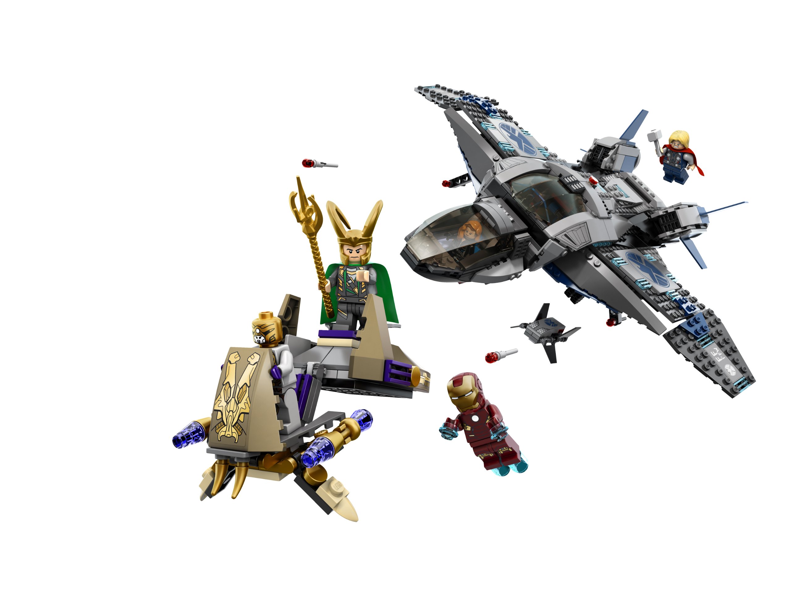 LEGO Quinjet Aerial Battle 6869 product thumbnail 3
