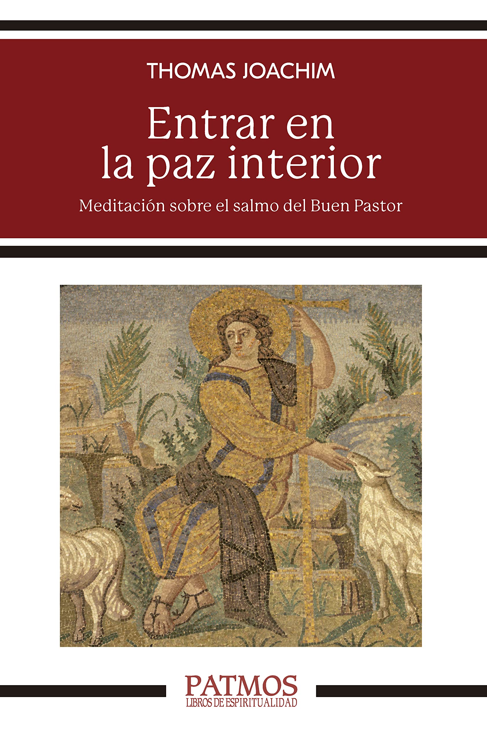 Méditation sur le Psaume du Bon Pasteur livre espagnol Patmos 305