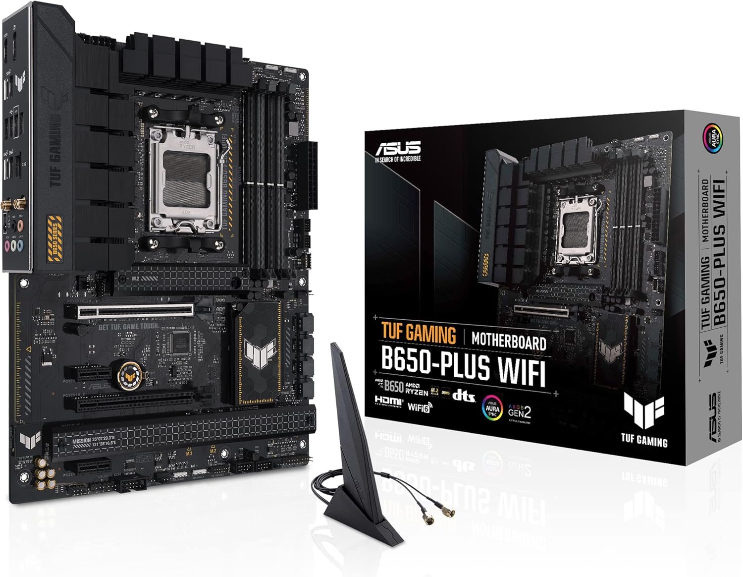 TUF GAMING B650-PLUS WIFI AMD B650 AM5 Ryzen™ Desktop 9000 8000