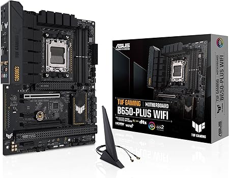 ASUS TUF GAMING B650-PLUS WIFI AMD B650 AM5 Ryzen