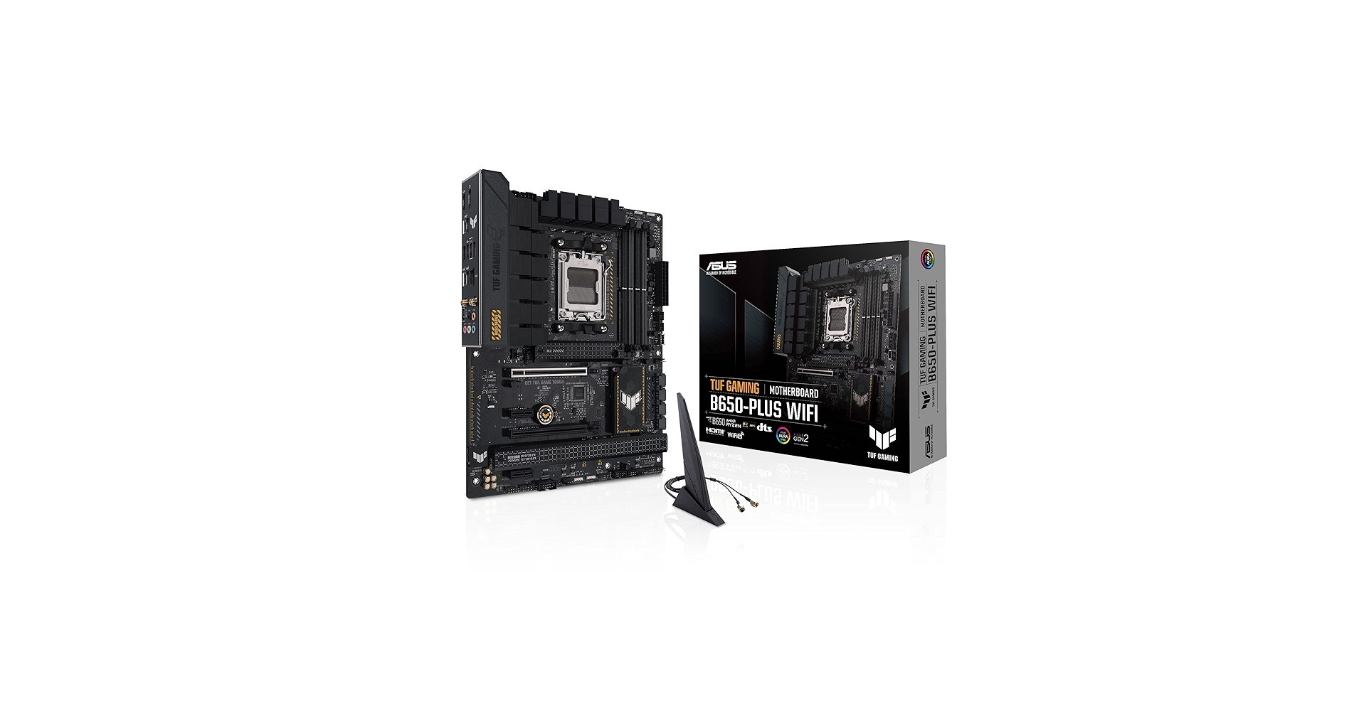 Amazon.com: ASUS TUF GAMING B650-PLUS WIFI AMD B650 AM5