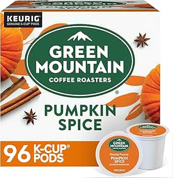 Amazon.com: Green Mountain Coffee Roasters Pumpkin Spice Coffee