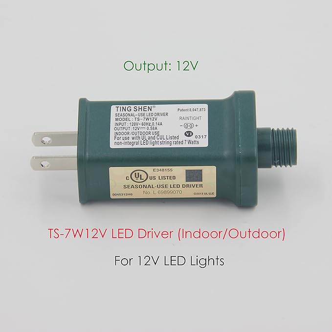 TS20W24V Ting Shen LED adapter Christmas Lights Christmas & Winter Home