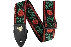 Van Gogh Masterpiece Series Jacquard Guitar Strap
