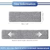 SATINIOR Unisex Adult Sweatband Headbands Moisture Wicking Athletic Terry Cloth Sweat-Wicking Sport Elastic Headband (Gray)