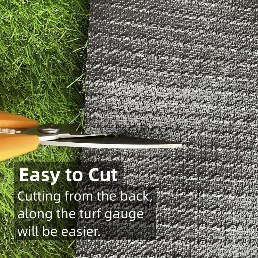 Balcony Grass Mat - Artificial Green Turf -4