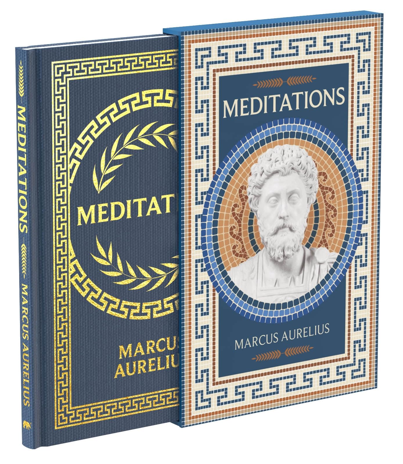 Meditations: Deluxe Slipcase Edition (Arcturus Silkbound Classics)