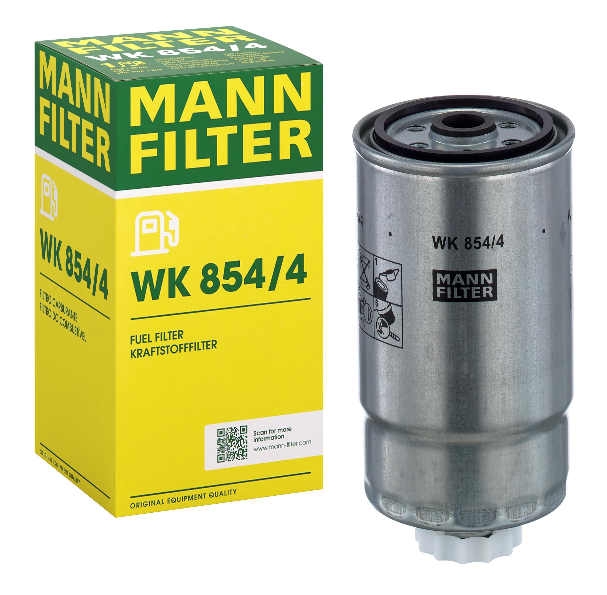 MANN-FILTER: Auswahl an Autofiltern