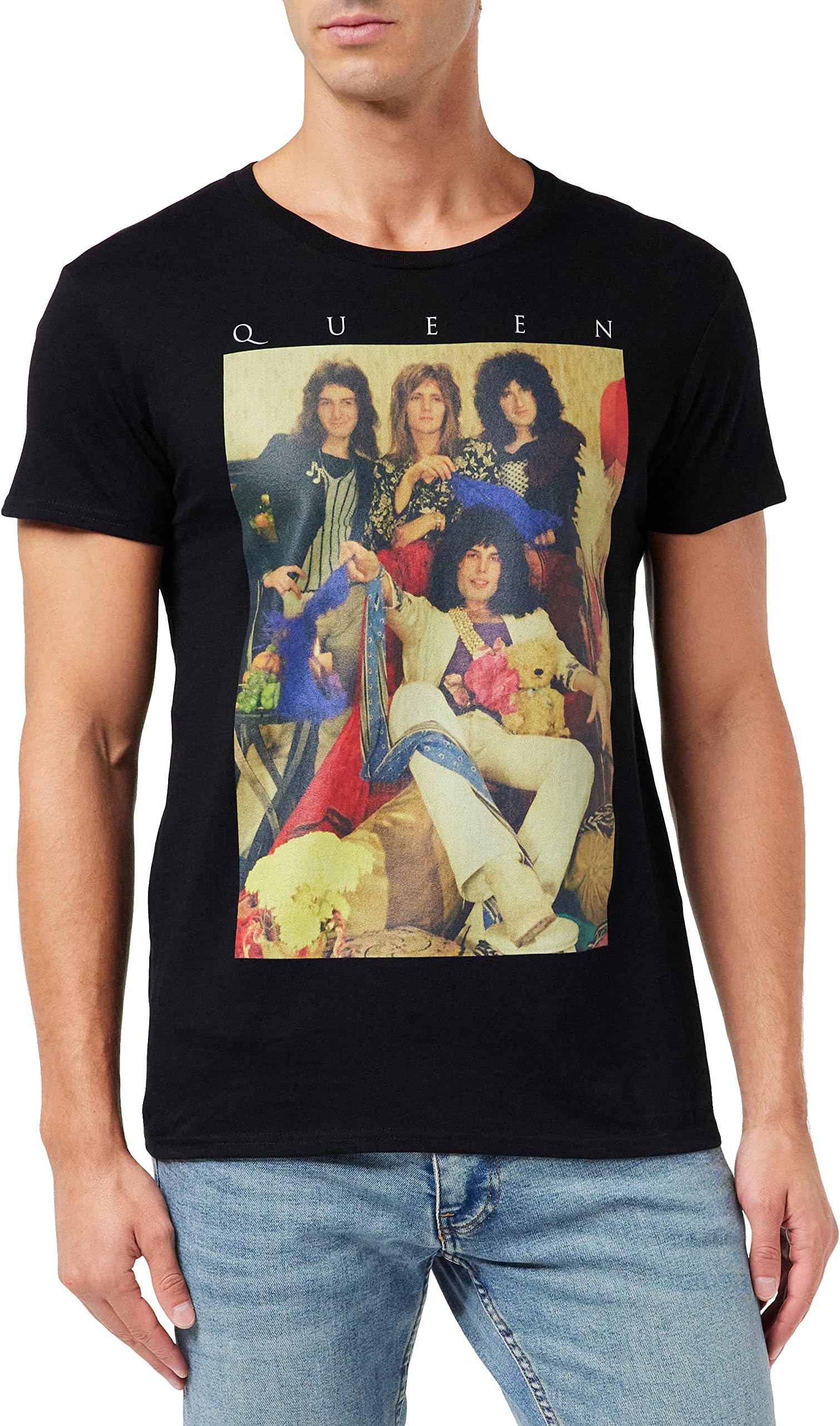 cotton divisionMen's Mequeents002 T-Shirt (pack of 1)
