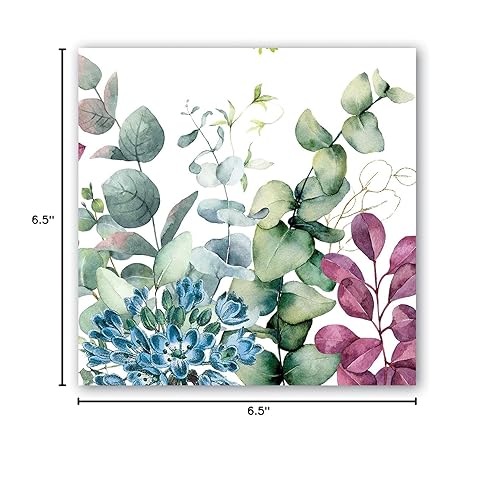 Miniatura 4 de Michel Design Works Servilletas de almuerzo, pájaros y mariposas (diseño de lunares)