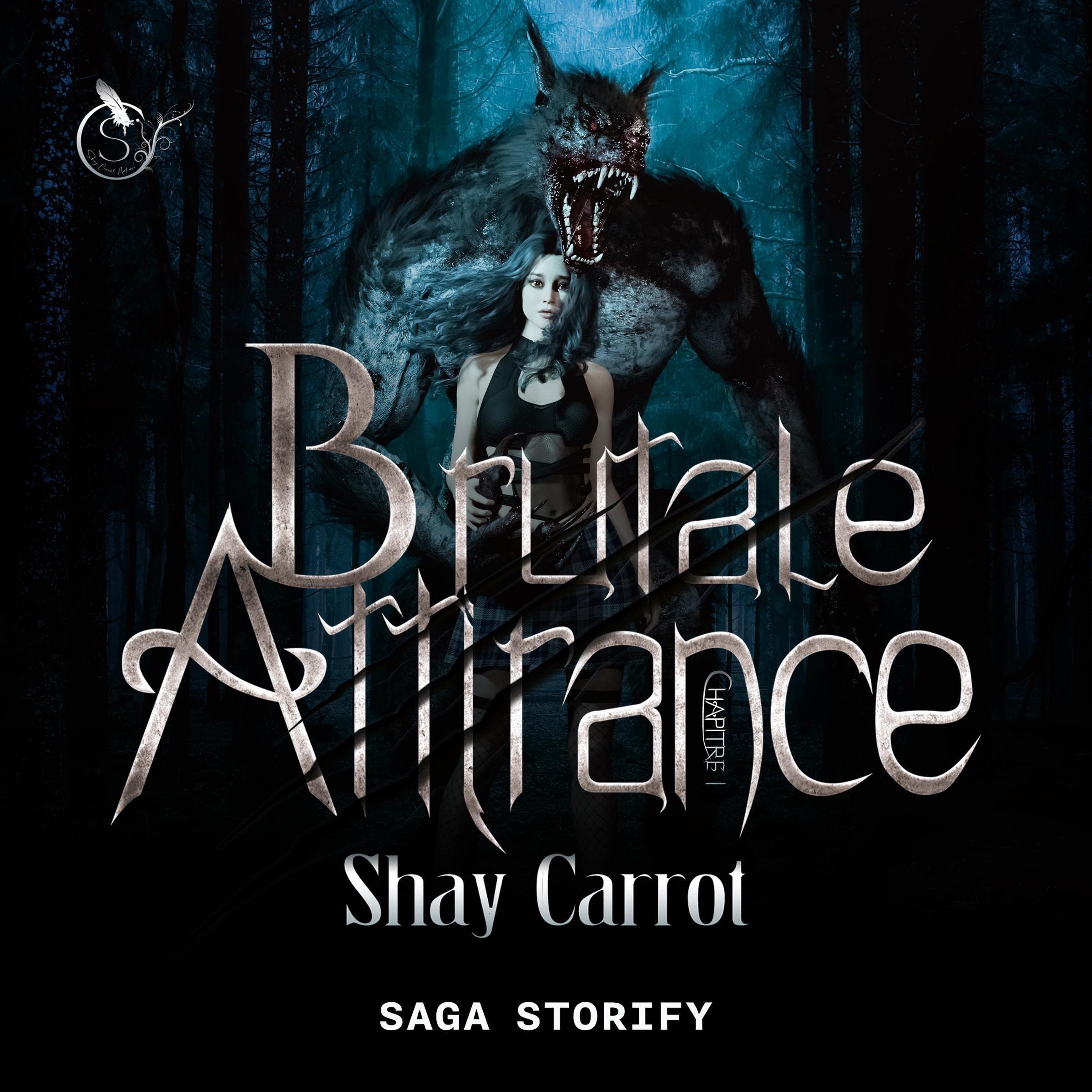 Cover art for Enemies to lovers (French edition): Brutale Attirance 1