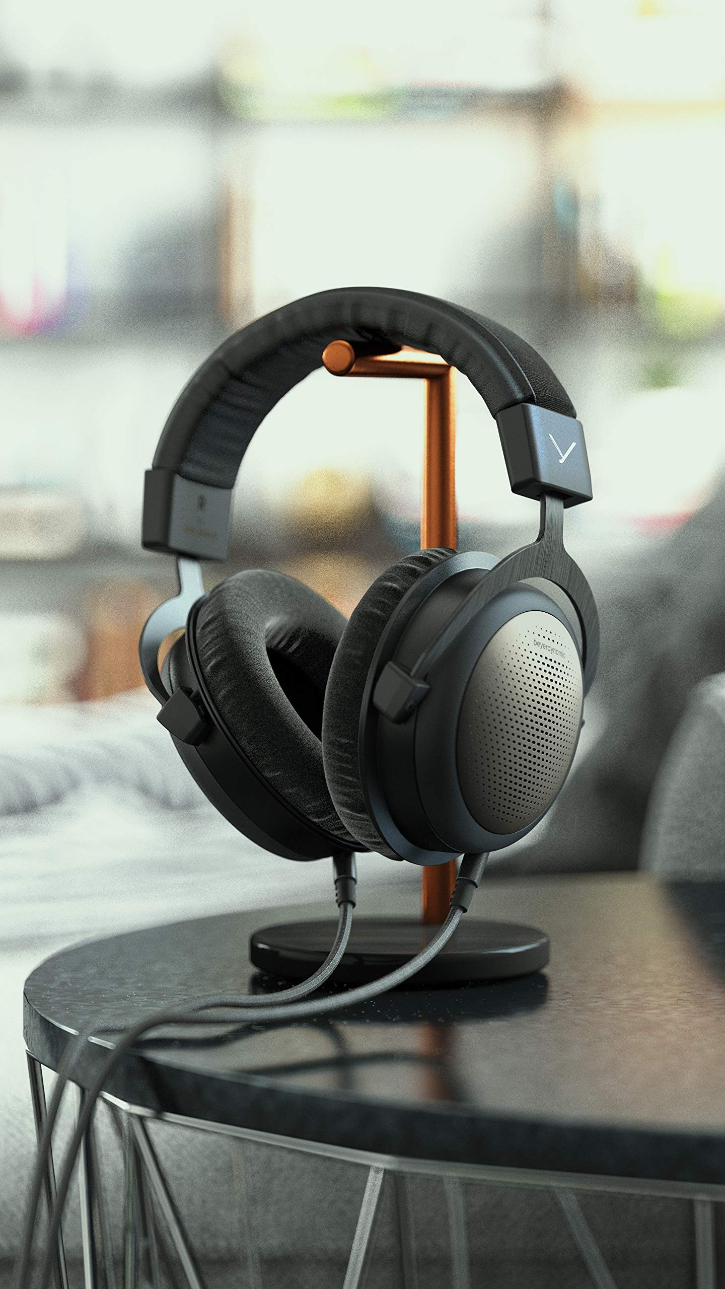 beyerdynamic t1 ヘッドホン クリーニング済み ヘッドホン - ヘッドホン