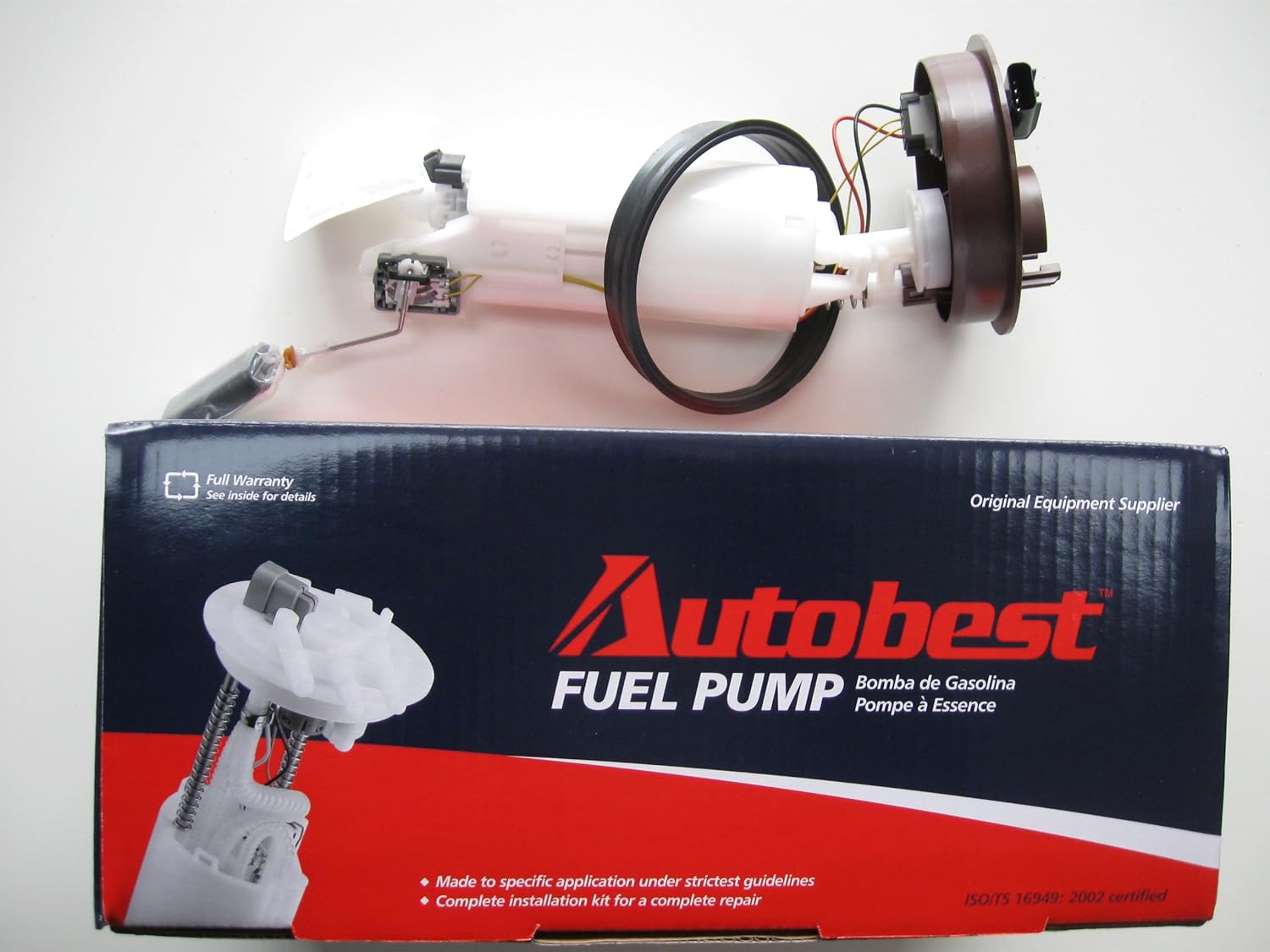 Autobest F3008A Fuel Pump Module Assembly