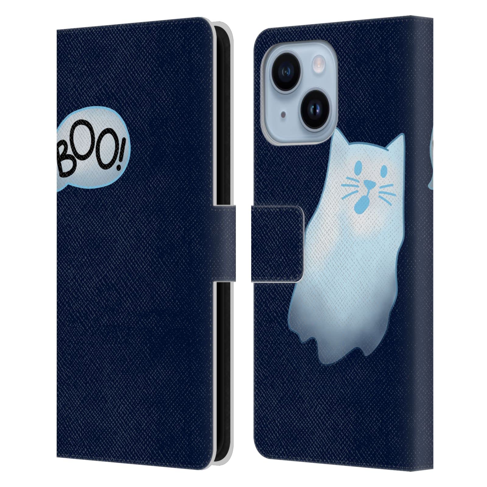 Protégez votre iPhone 14 Plus avec l'étui Beth Wilson Boo