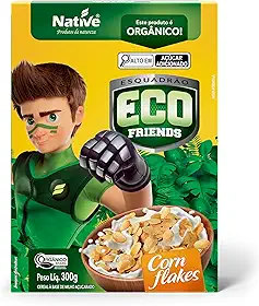 Eco Friends Corn Flakes Orgânico Native, 300 g
