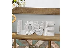 Handmade Distressed Love Sign